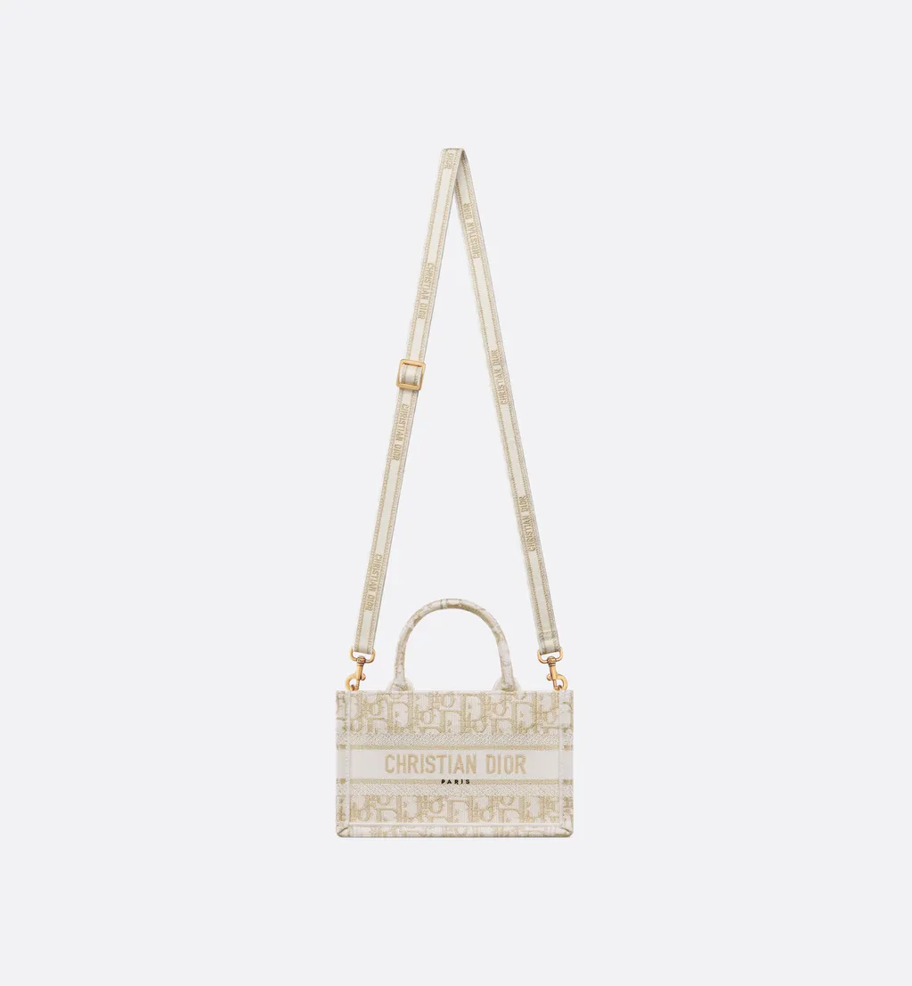 Mini Dior Book Tote