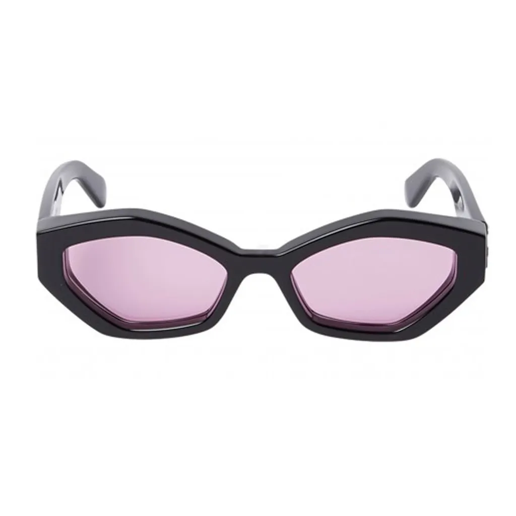 Off-White Hilo Gemetric Frame Sunglasses