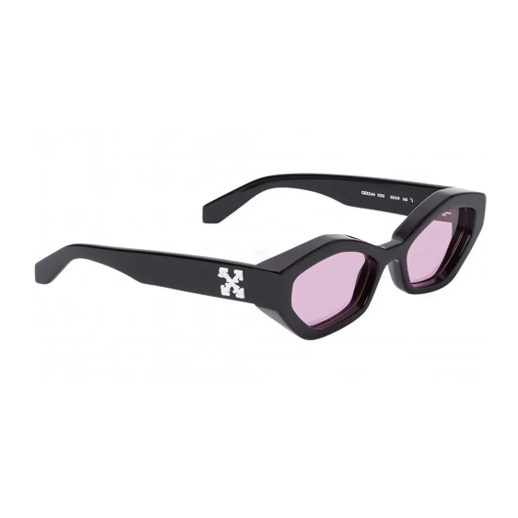 Off-White Hilo Gemetric Frame Sunglasses