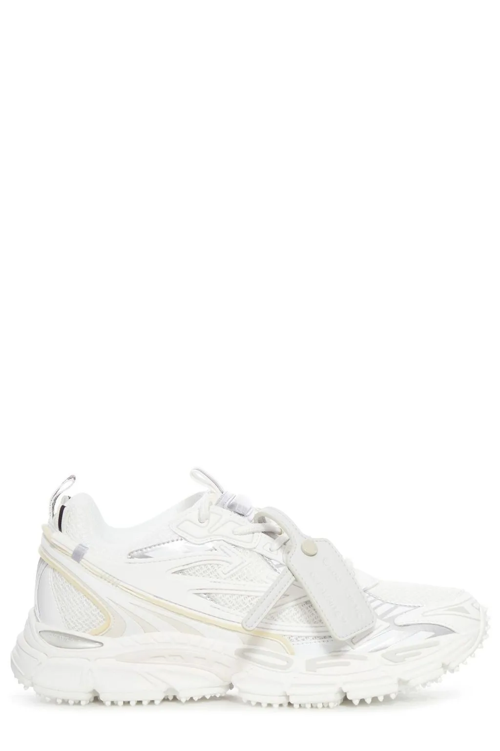 Off-White Be Right Back Lace-Up Sneakers