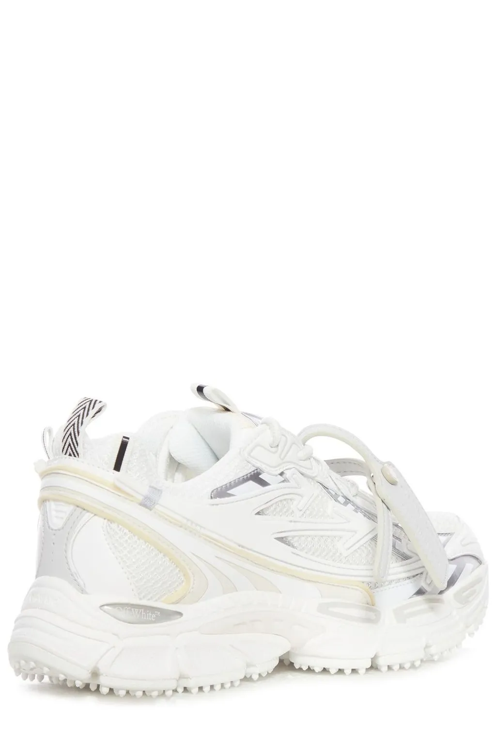 Off-White Be Right Back Lace-Up Sneakers