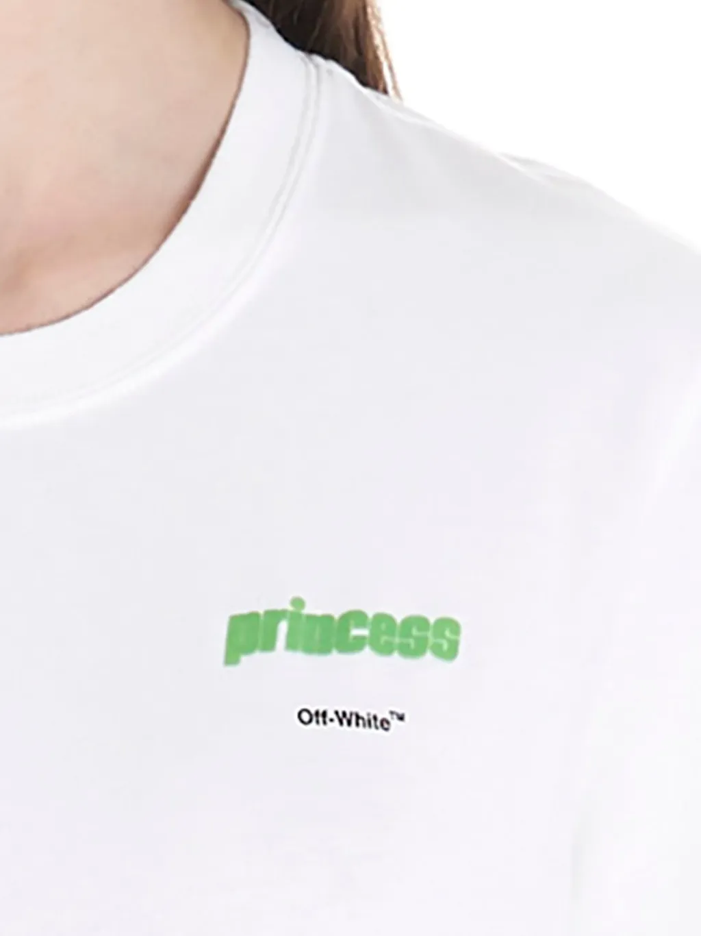 Off-White Slogan Printed T-Shirt