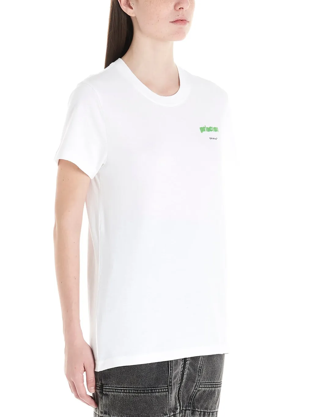 Off-White Slogan Printed T-Shirt