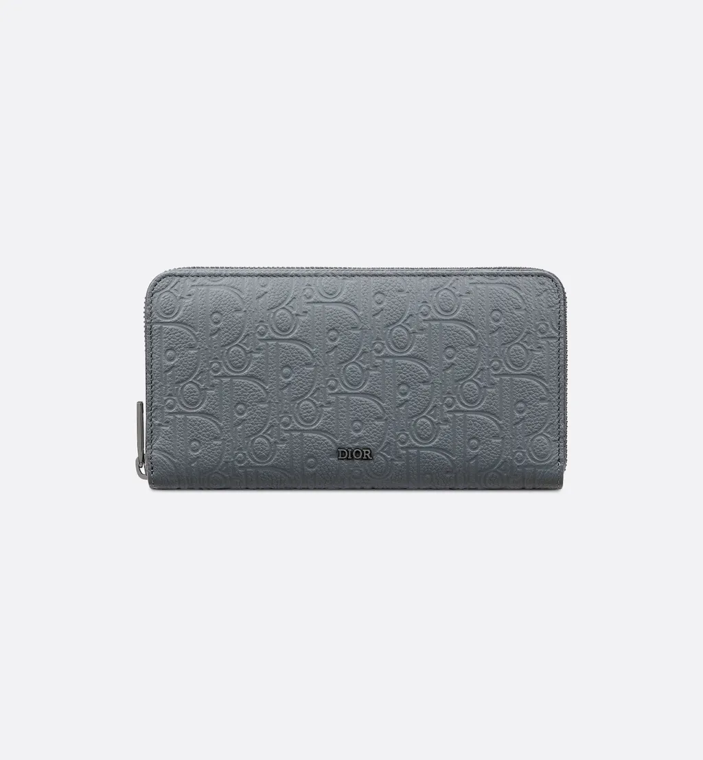 Long Zipped Wallet