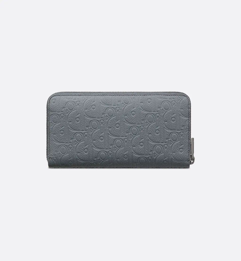 Long Zipped Wallet