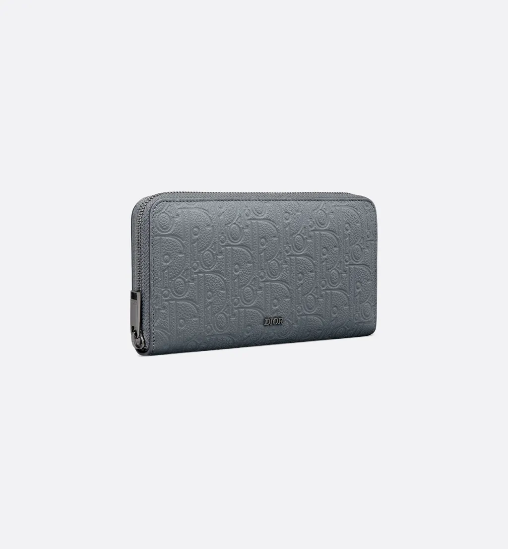 Long Zipped Wallet