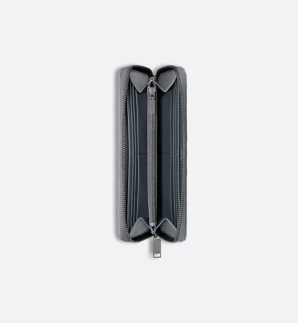 Long Zipped Wallet
