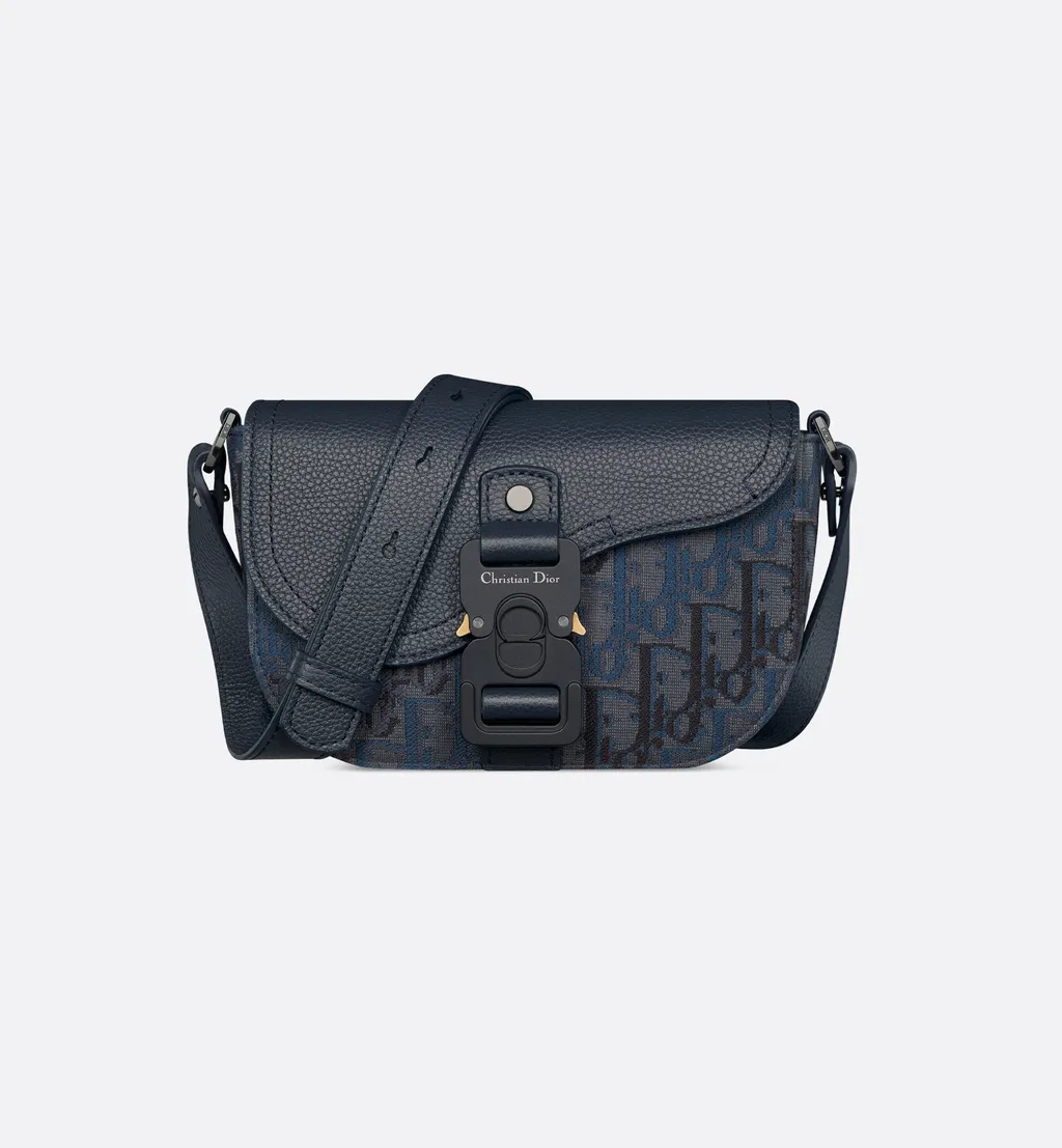 Mini Saddle Messenger Bag With Flap