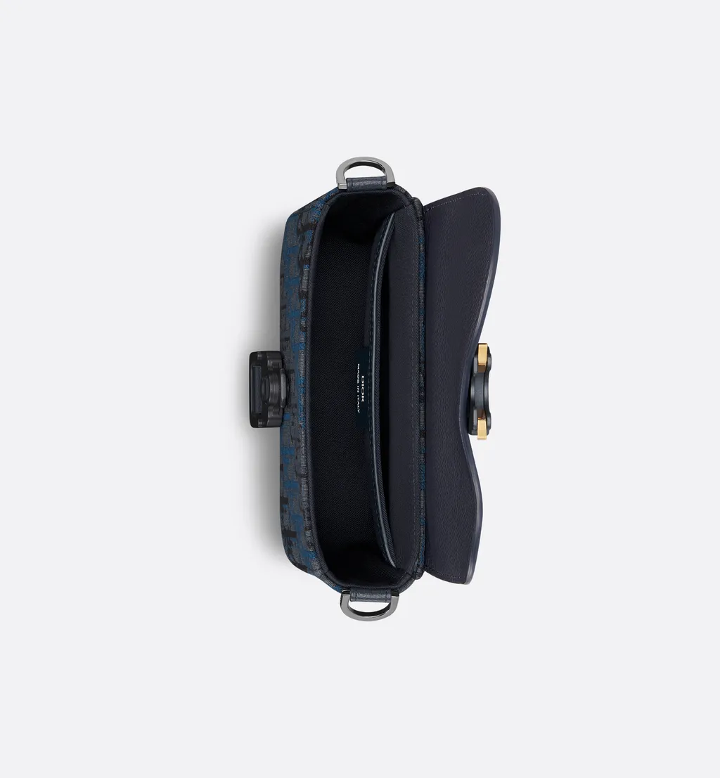 Mini Saddle Messenger Bag With Flap