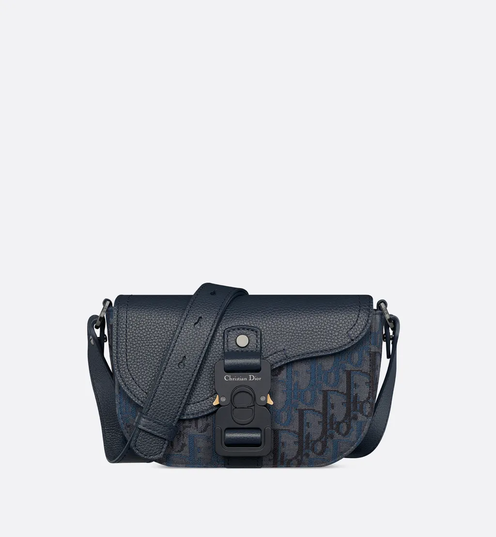 Mini Saddle Messenger Bag With Flap