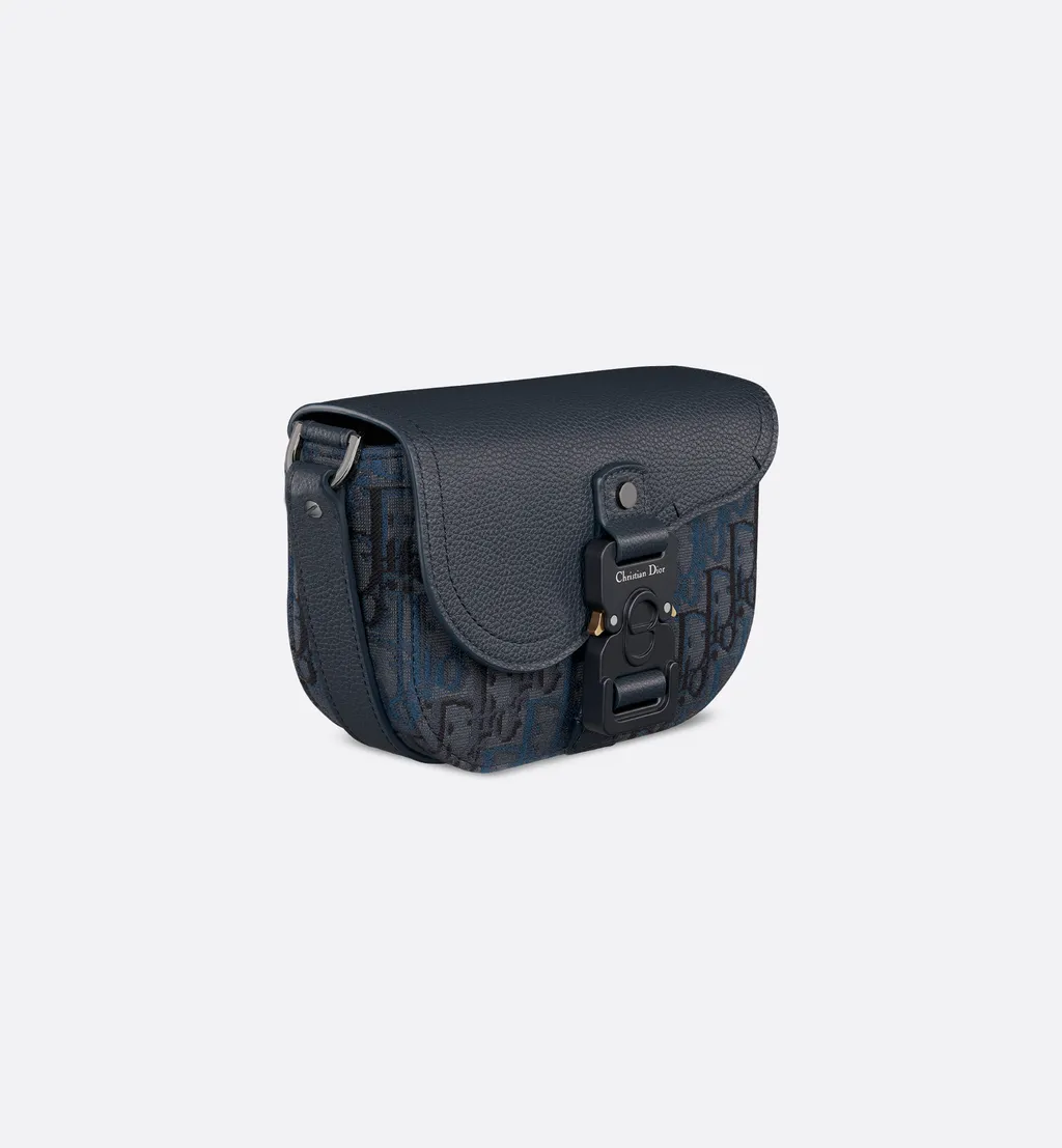 Mini Saddle Messenger Bag With Flap