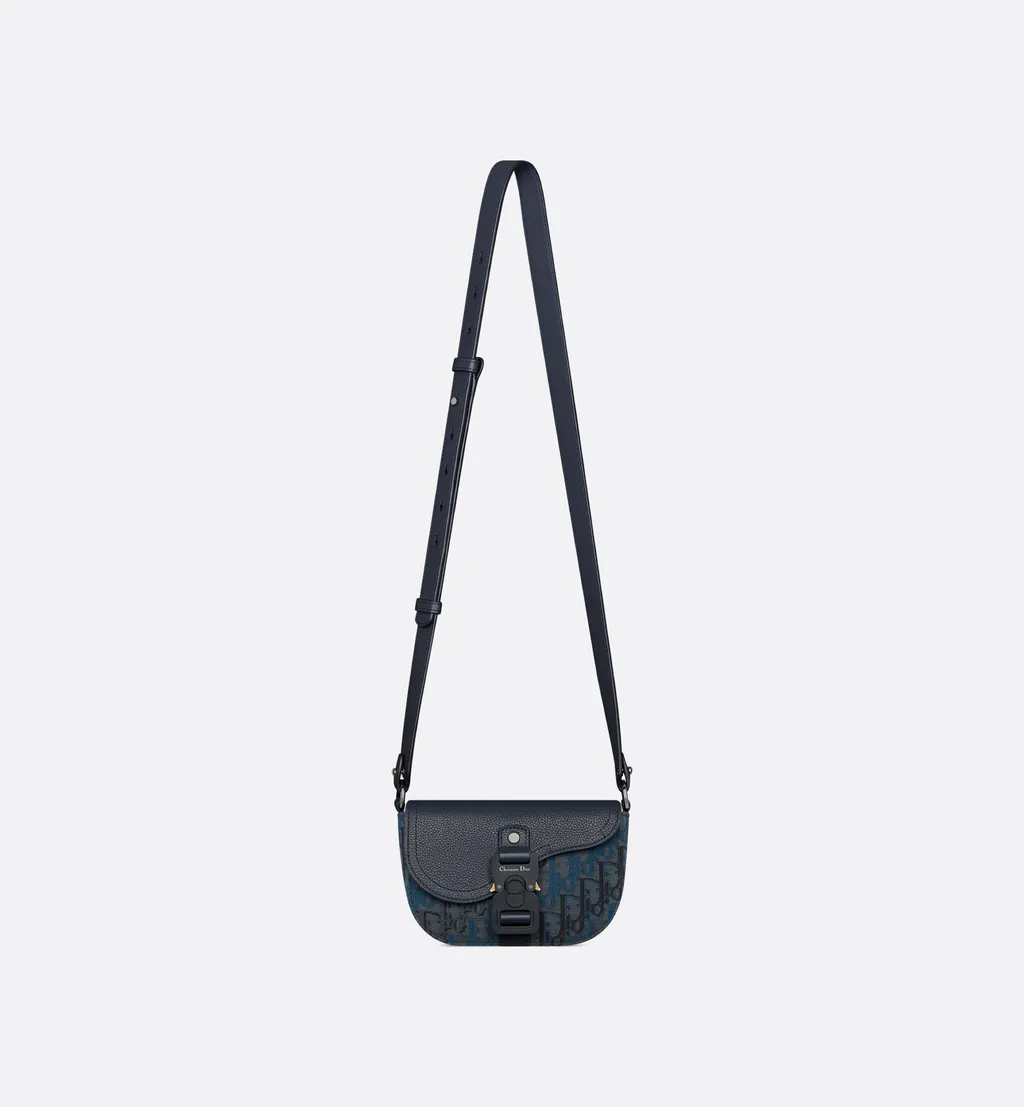 Mini Saddle Messenger Bag With Flap