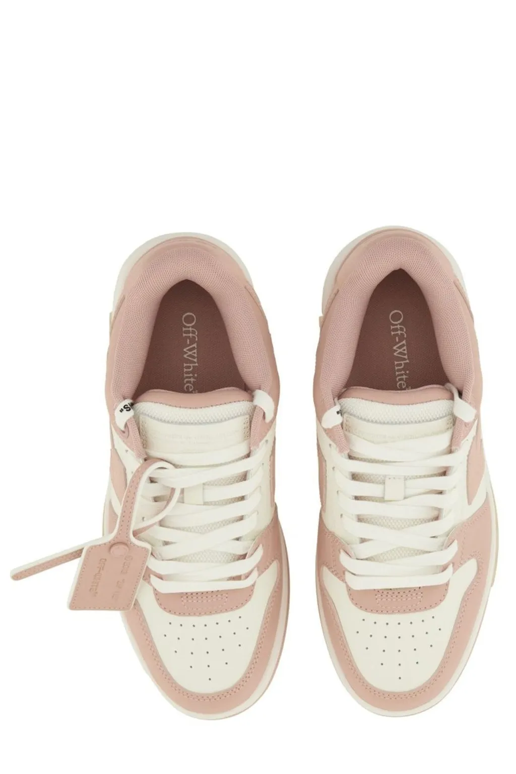 Off-White Out Of Office Lace-Up Sneakers