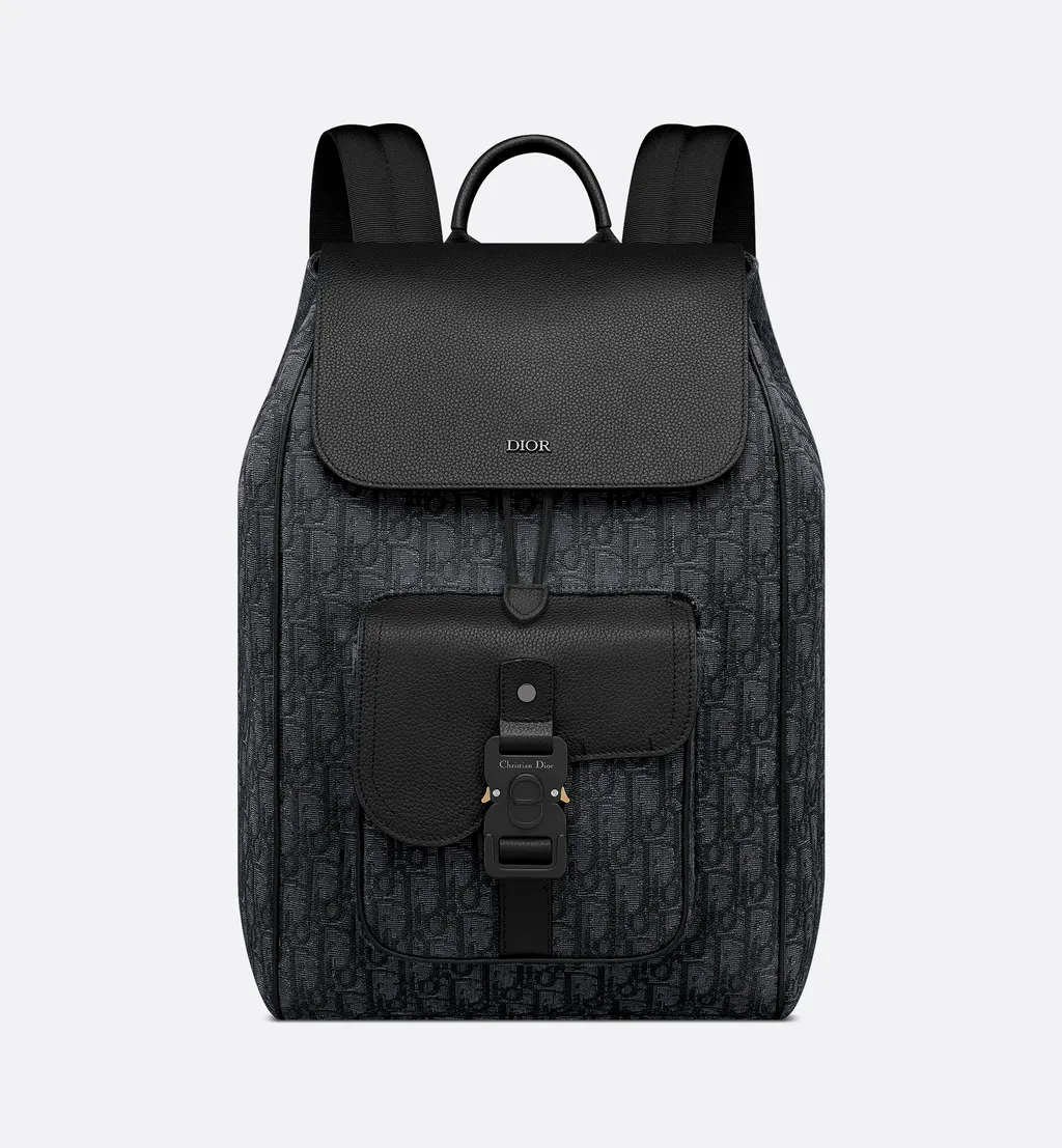 Saddle Backpack With Flap