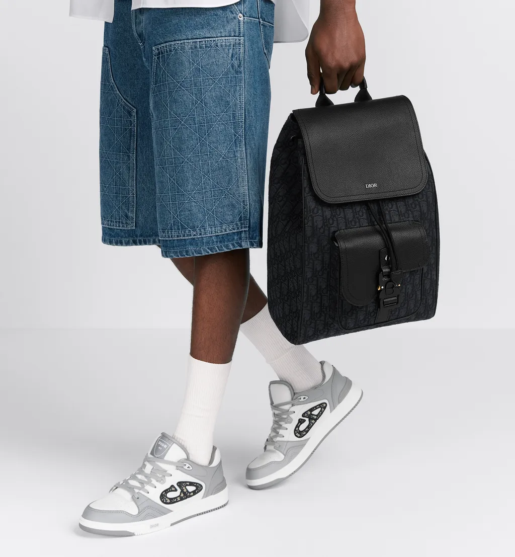 Saddle Backpack With Flap