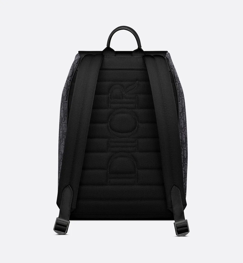 Saddle Backpack With Flap