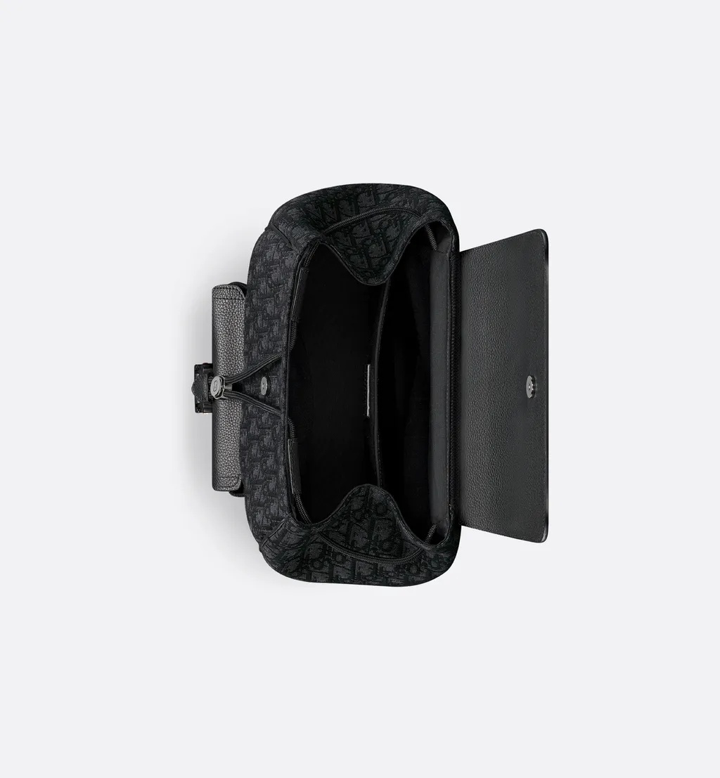 Saddle Backpack With Flap