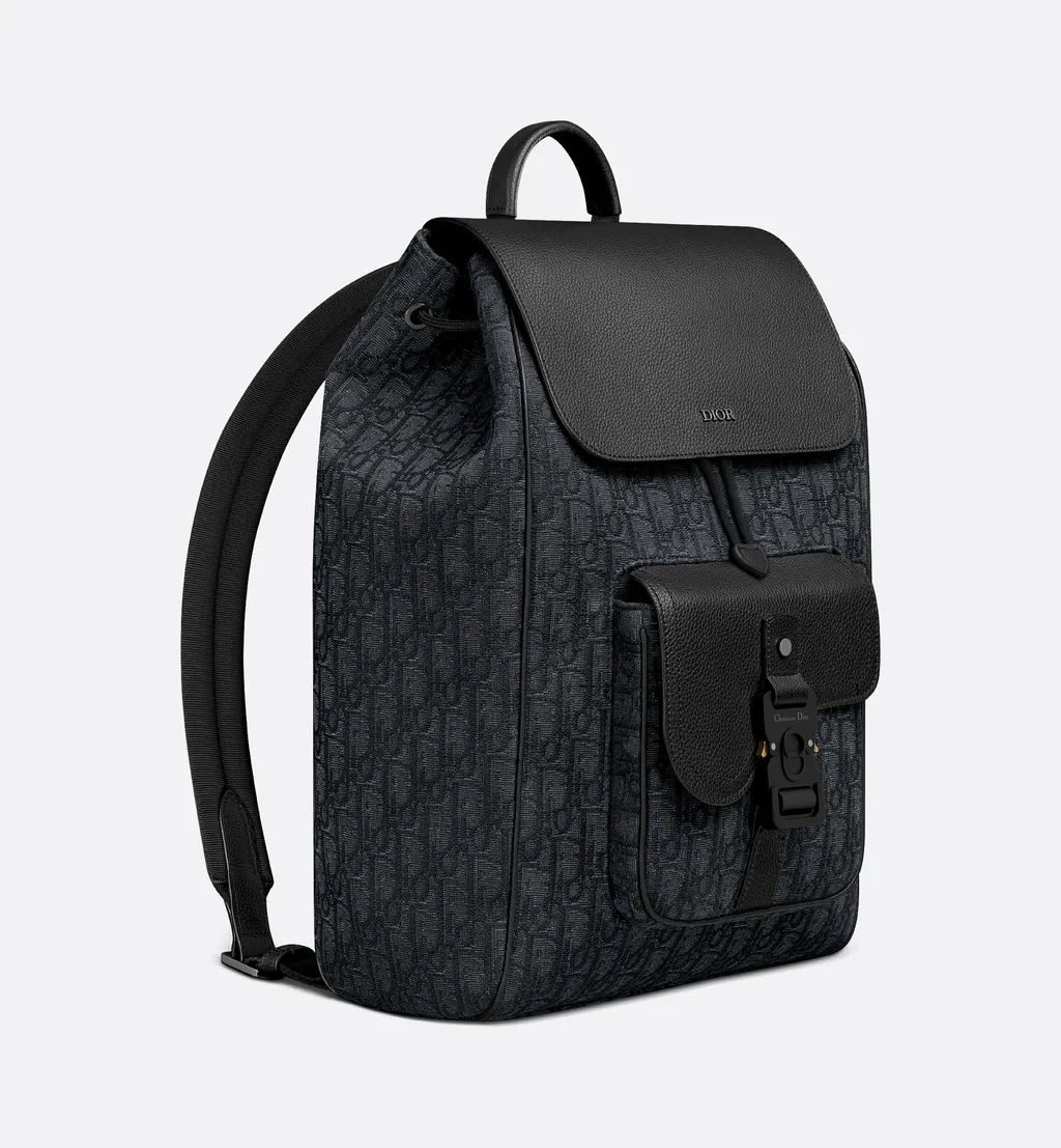 Saddle Backpack With Flap
