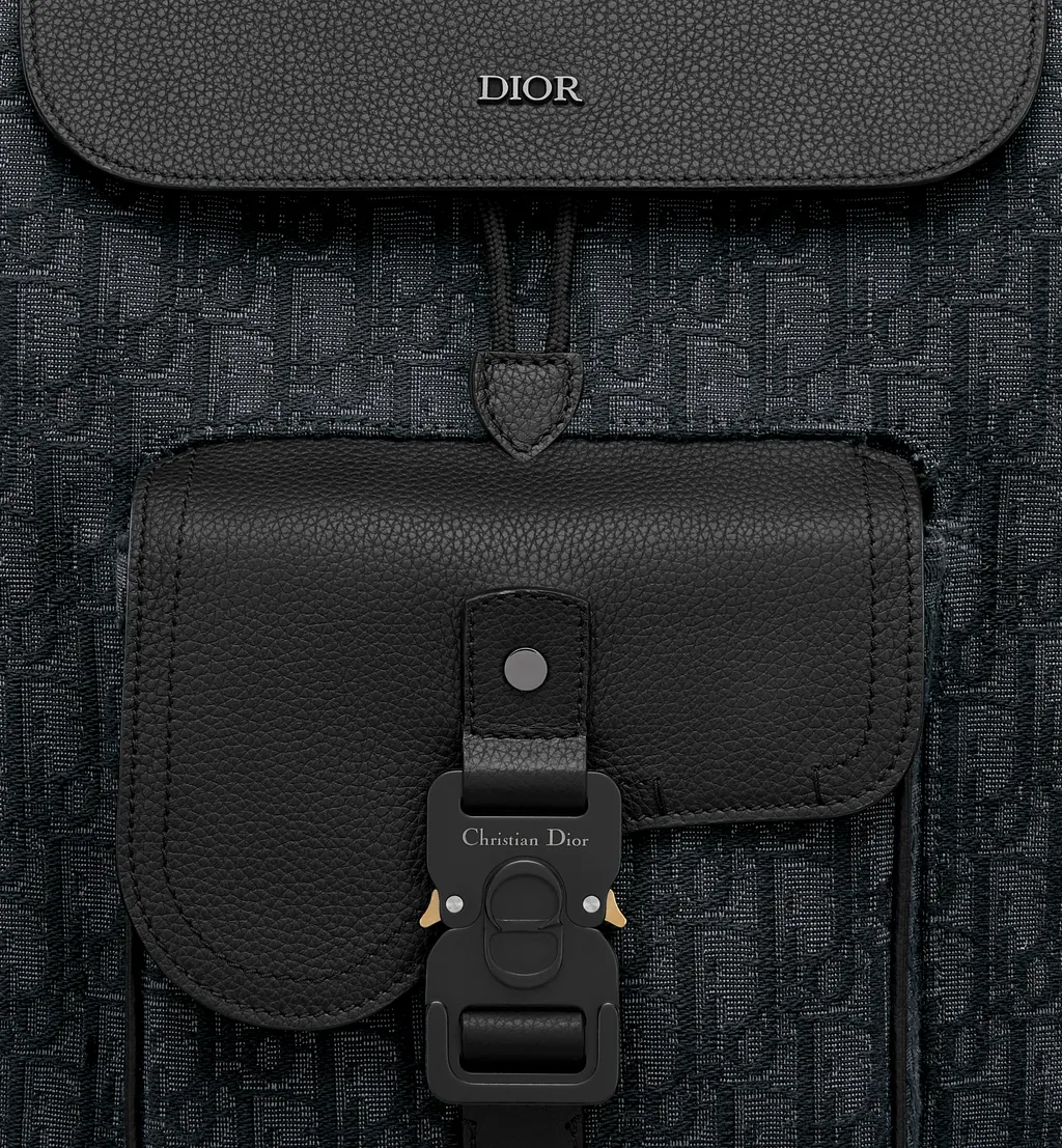 Saddle Backpack With Flap