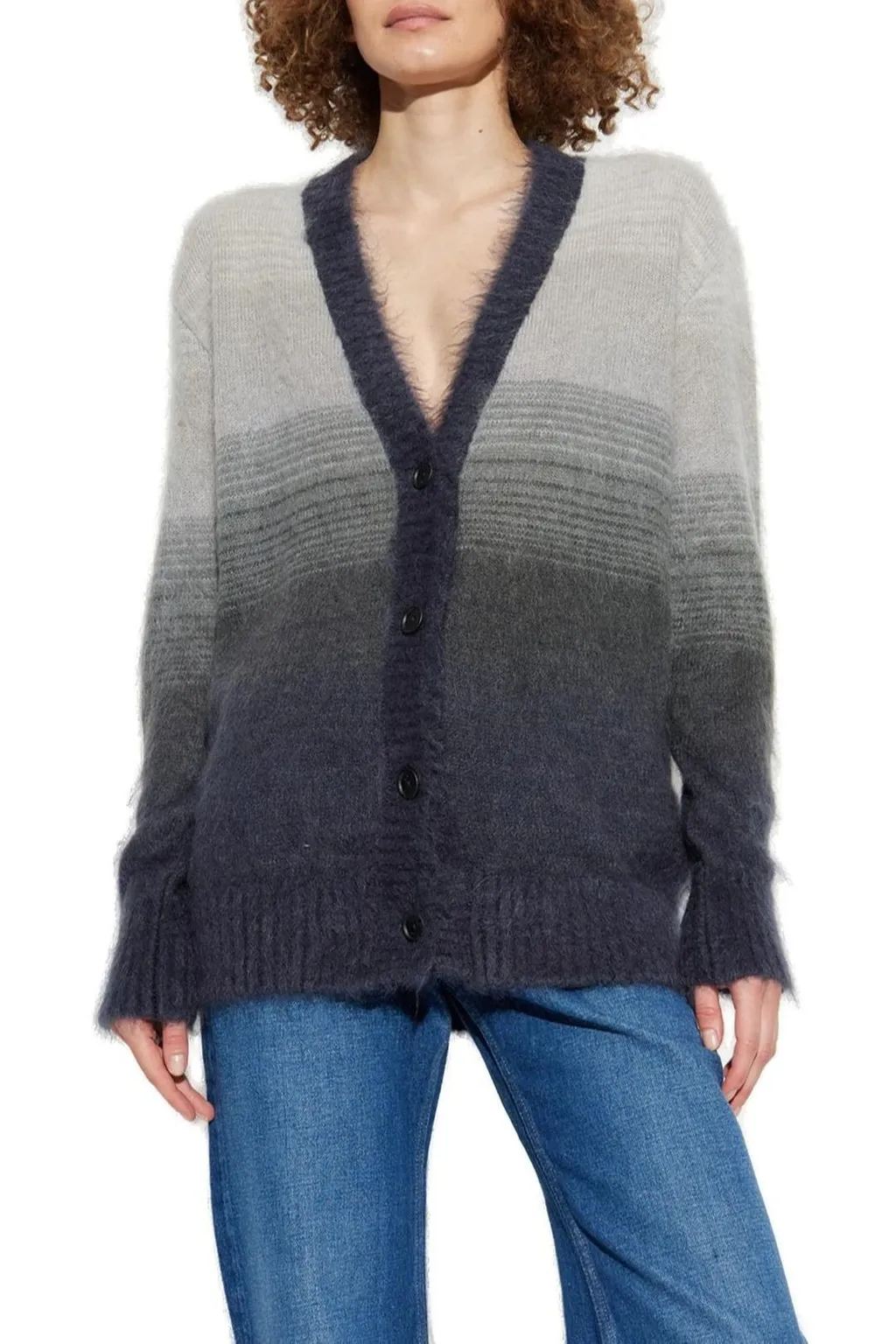 Off-White Arrow Degrade Cardigan