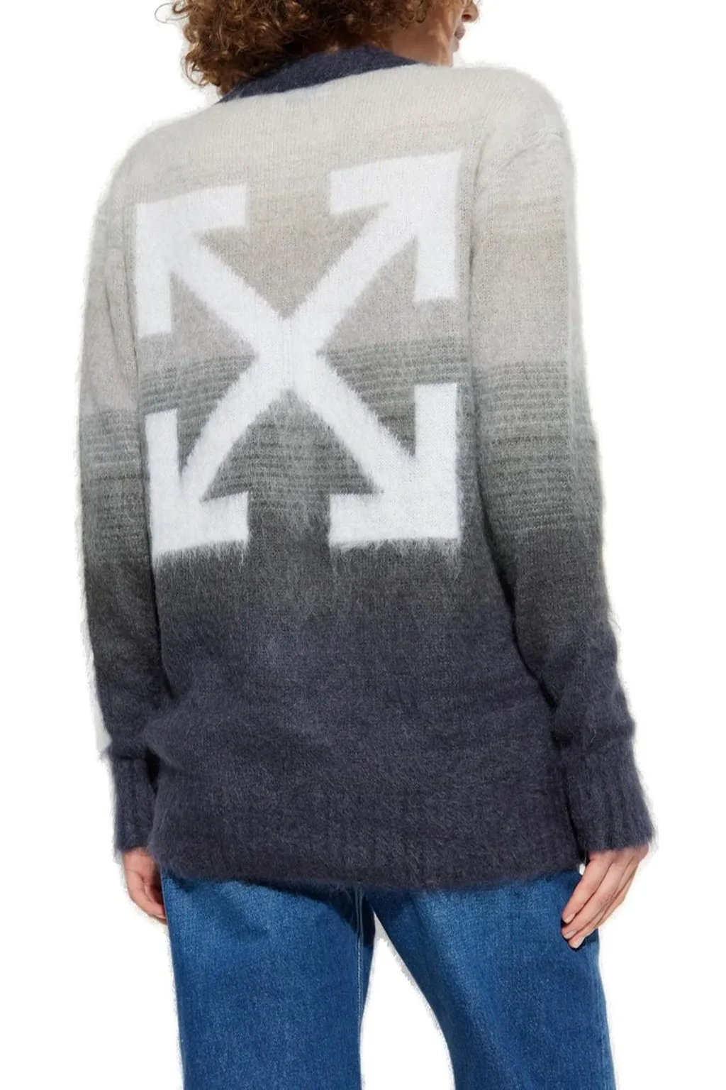 Off-White Arrow Degrade Cardigan