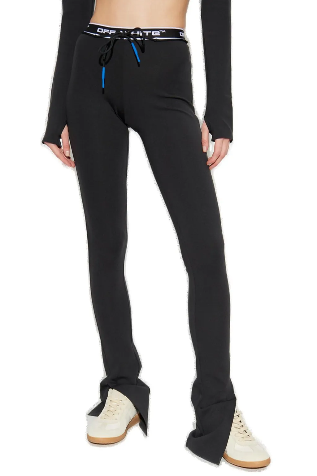 Off-White Logoband Split Leggings