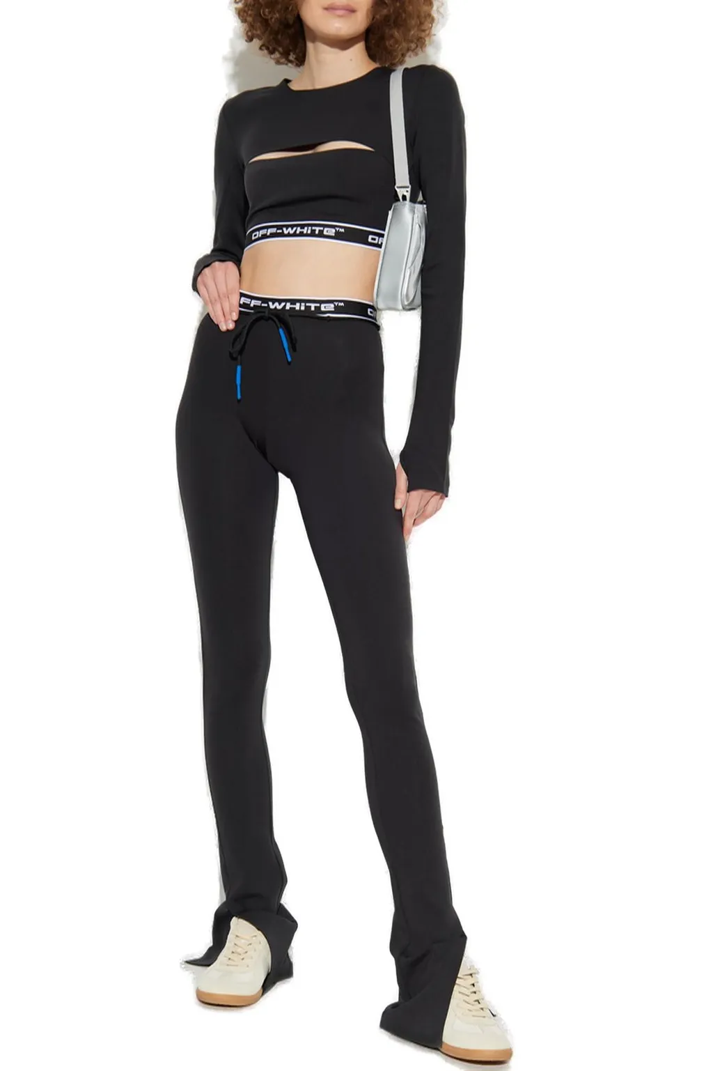 Off-White Logoband Split Leggings