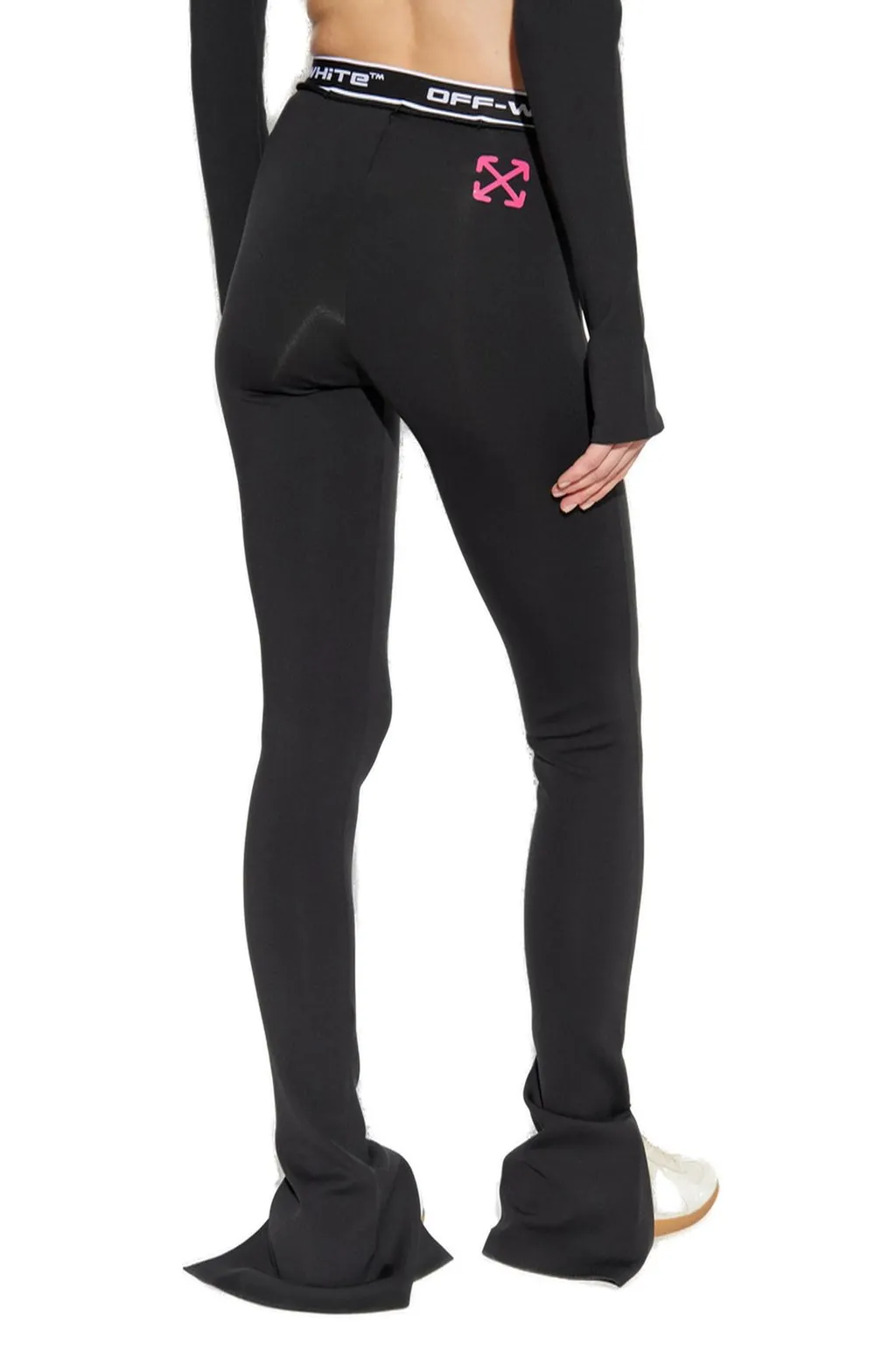 Off-White Logoband Split Leggings