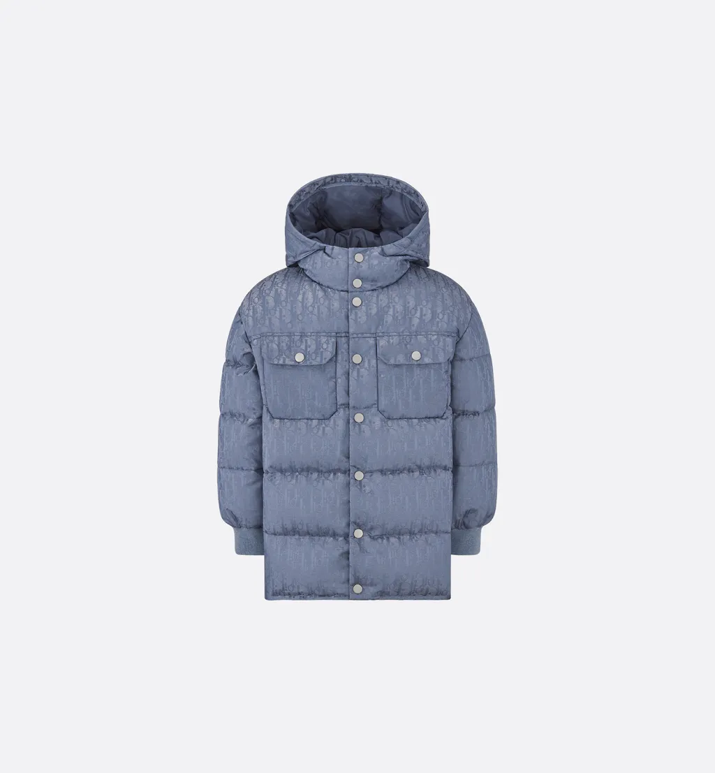 Kids' Hooded Down Jacket