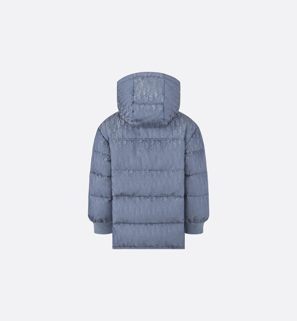 Kids' Hooded Down Jacket