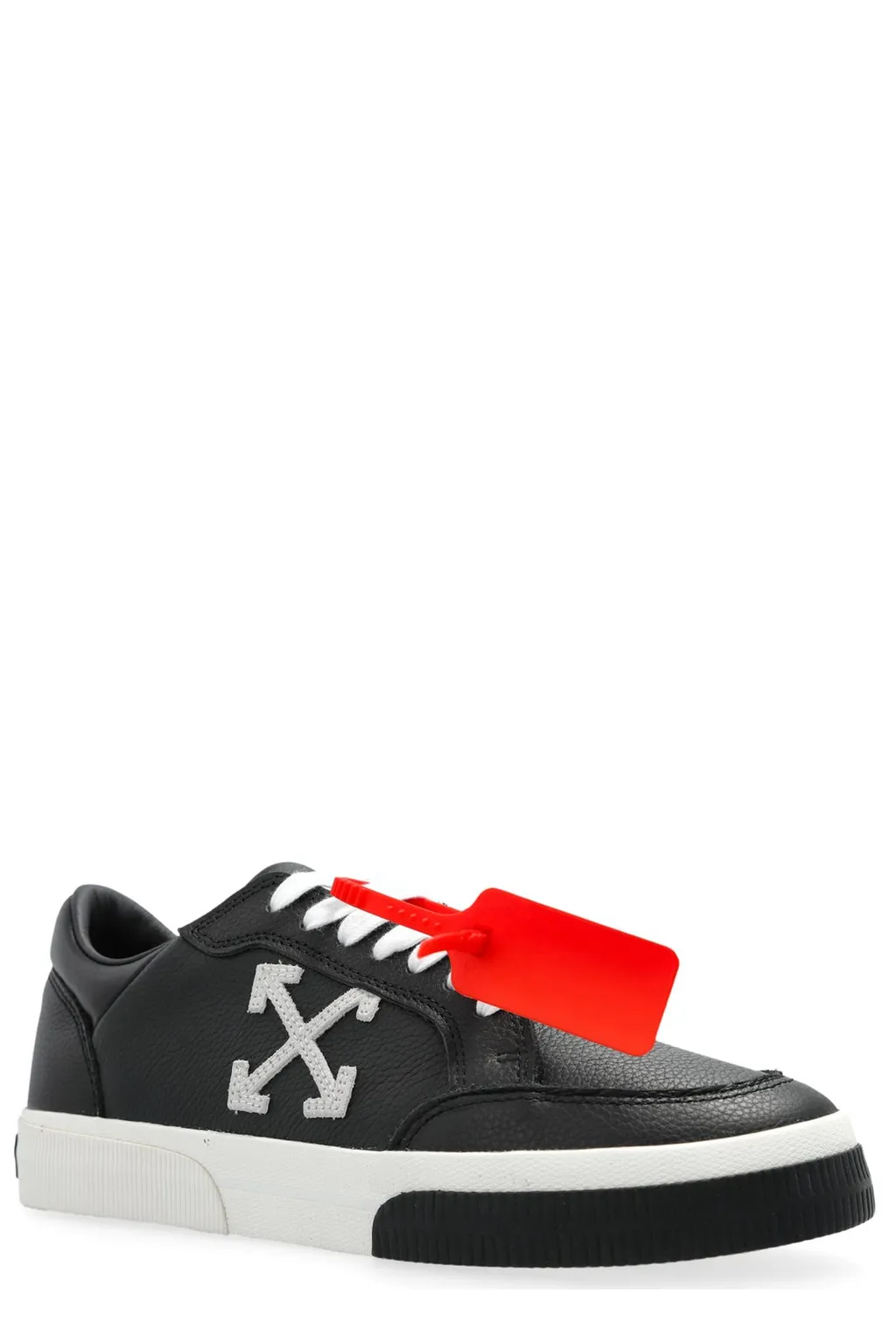 Off-White New Low Vulcanized Lace-Up Sneakers