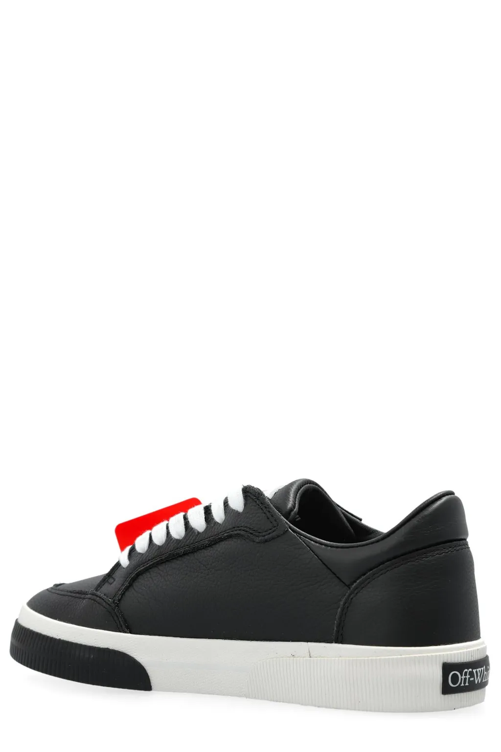 Off-White New Low Vulcanized Lace-Up Sneakers