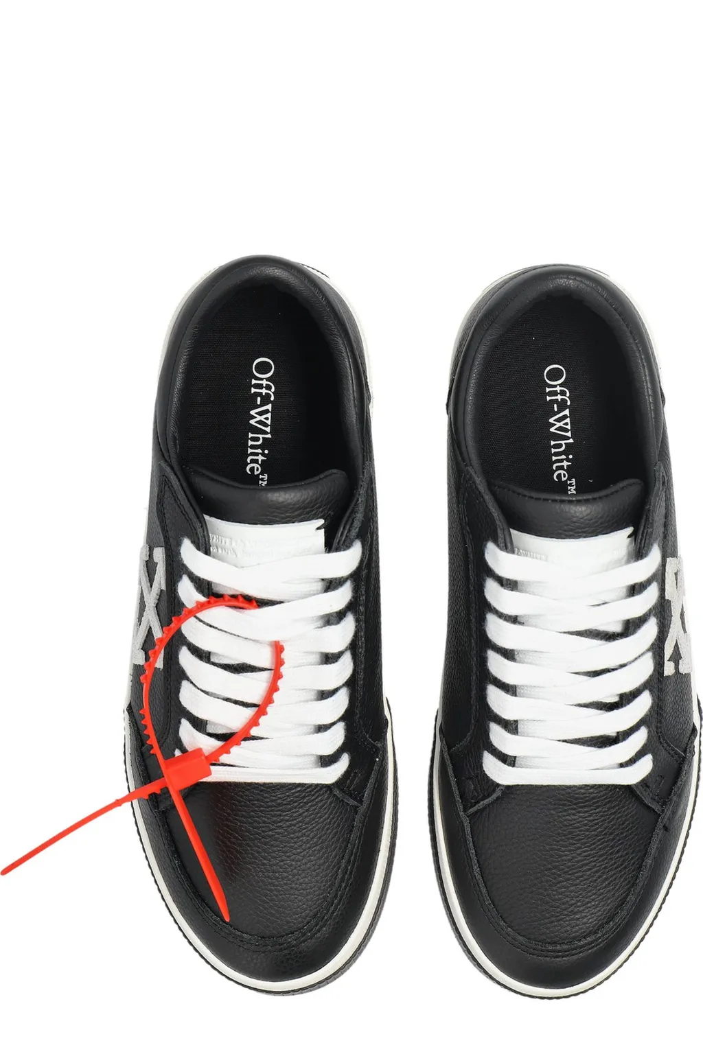 Off-White New Low Vulcanized Lace-Up Sneakers