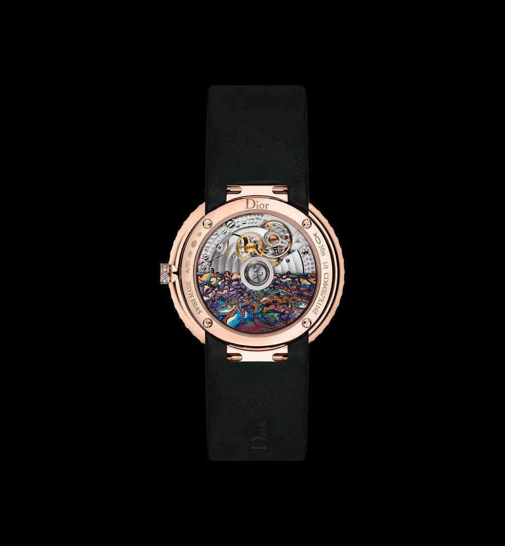 La D De Dior Opal