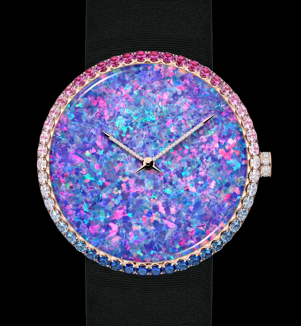 La D De Dior Opal