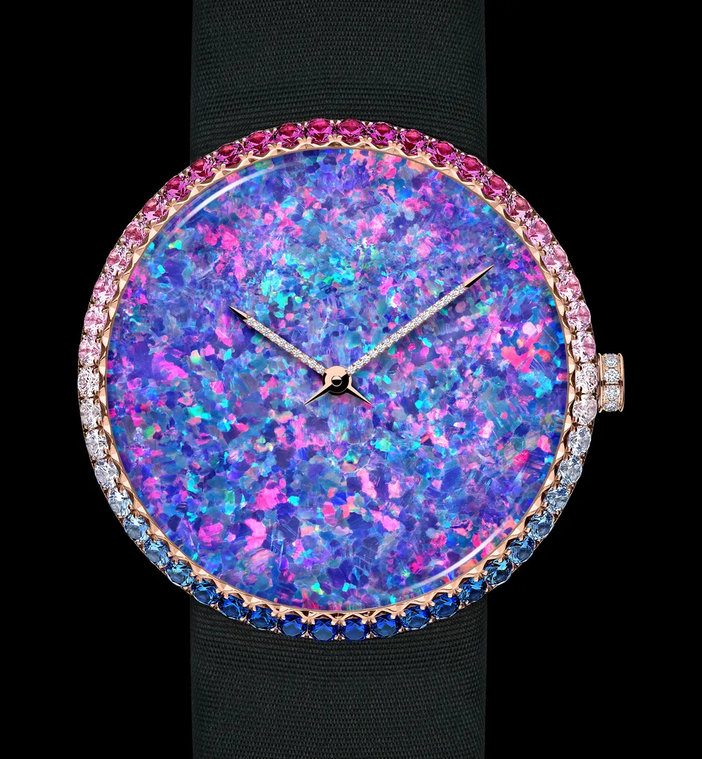 La D De Dior Opal