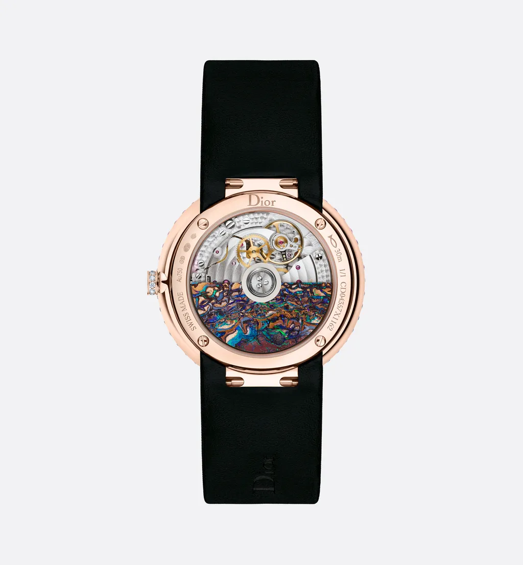 La D De Dior Opal