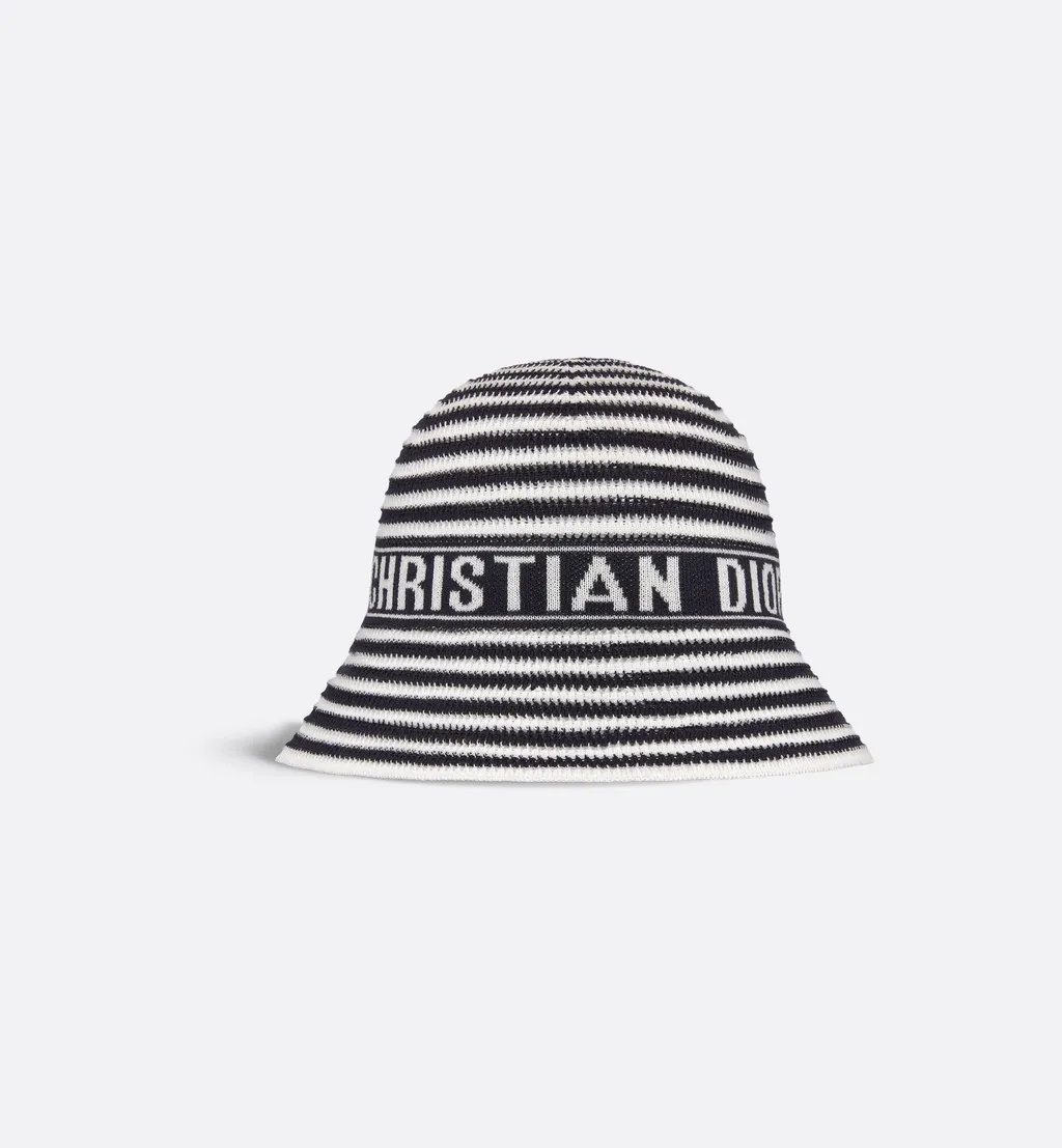 Dioriviera D-Tulipe Small Brim Cloche