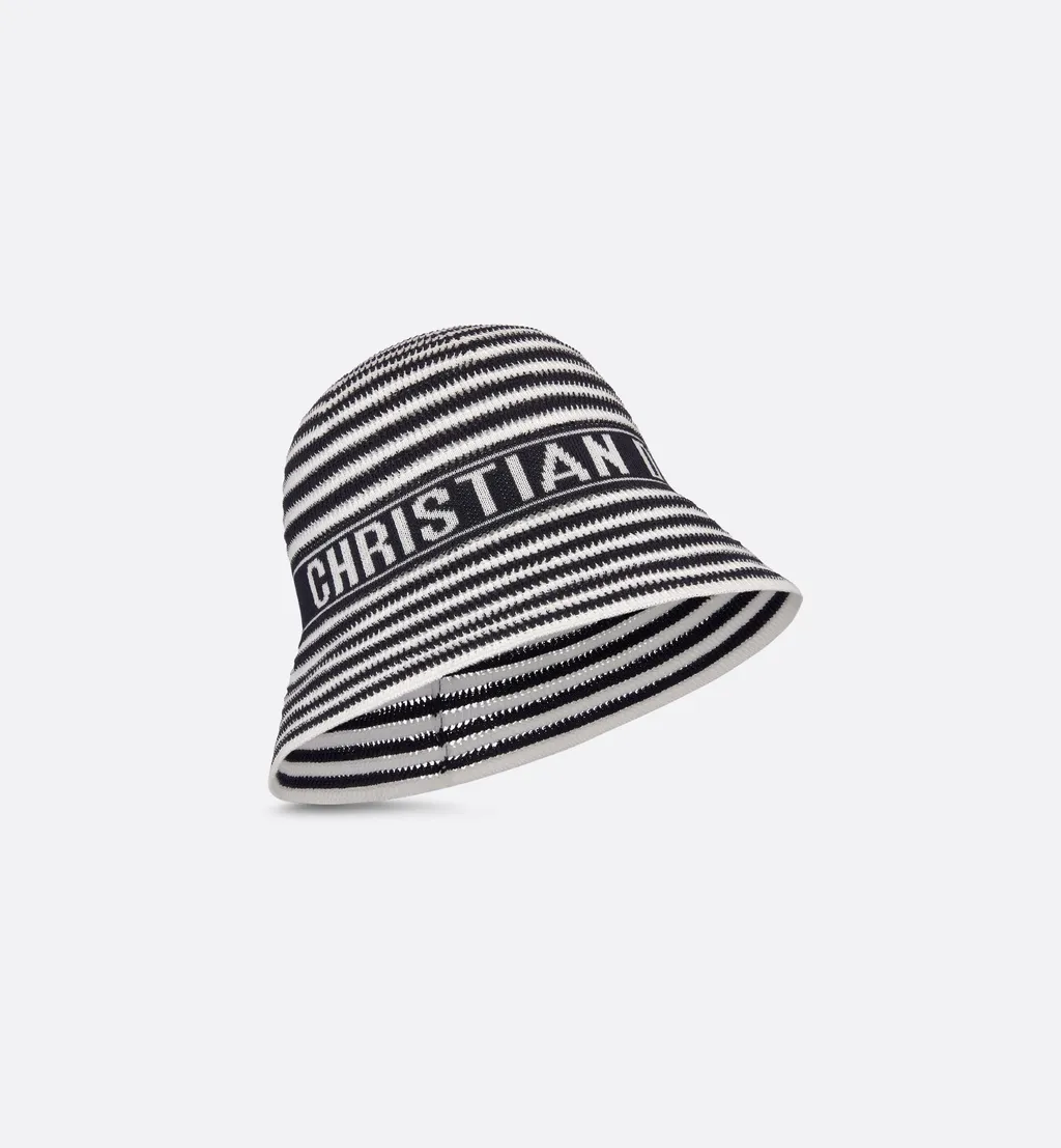 Dioriviera D-Tulipe Small Brim Cloche