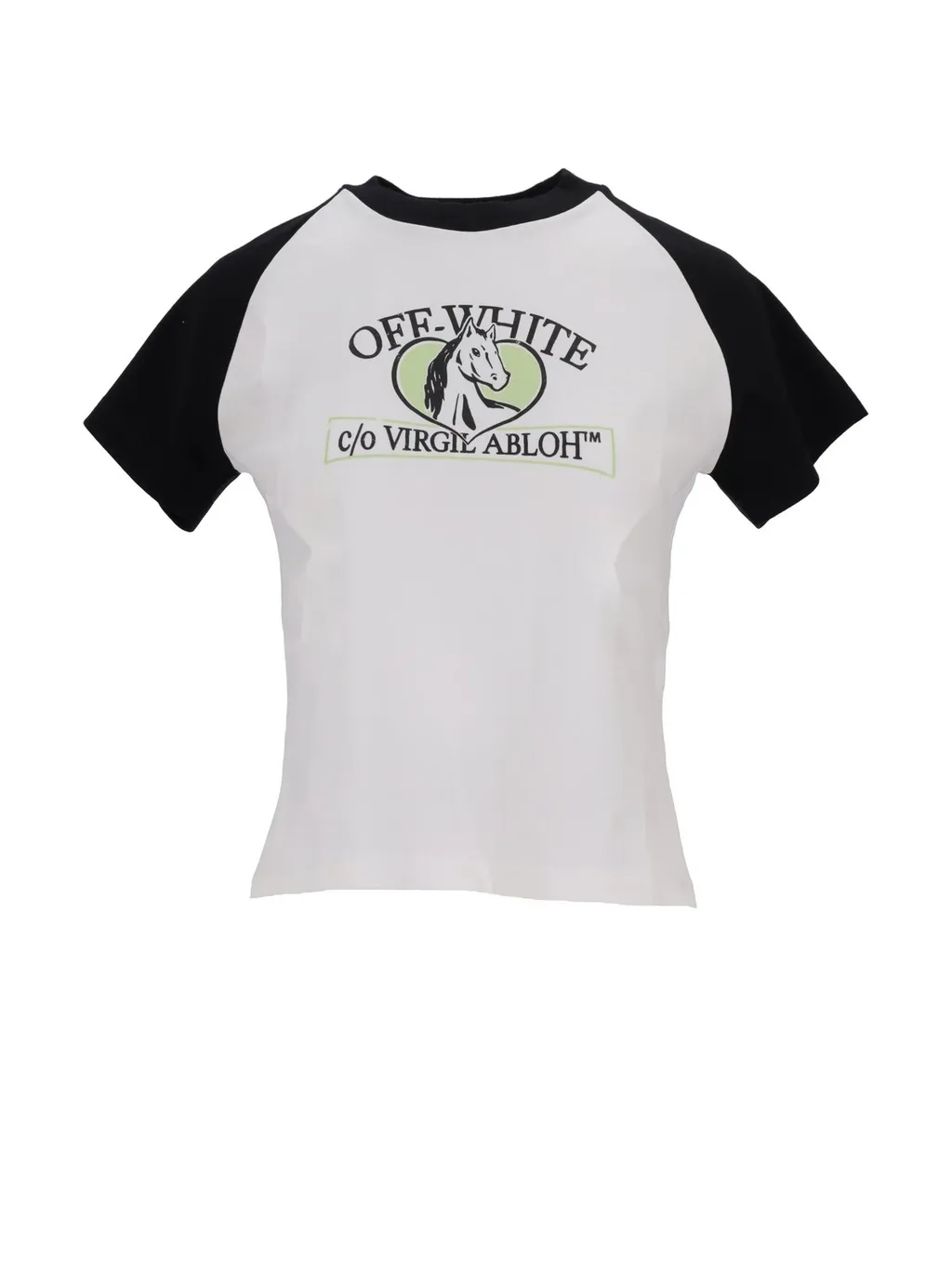 Off-White Logo Printed Crewneck T-Shirt