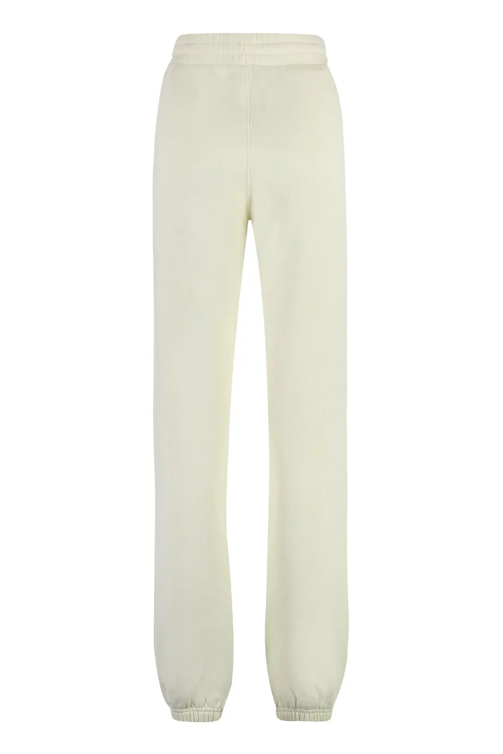 Off-White Logo Printed Tapered Leg Pants