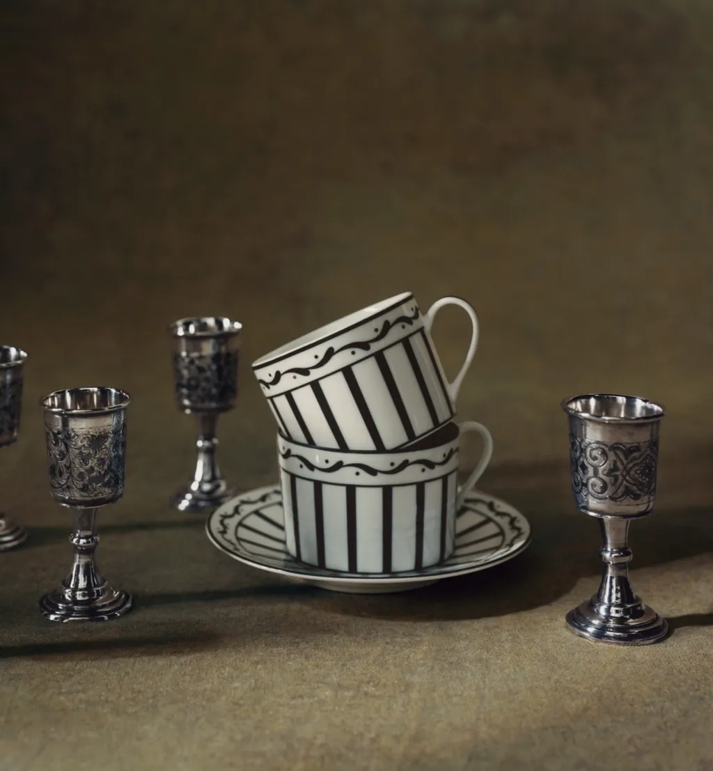 Teacup Saucer