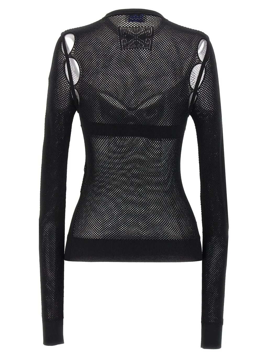 Off-White Arrow Cut-Out Detailed Top