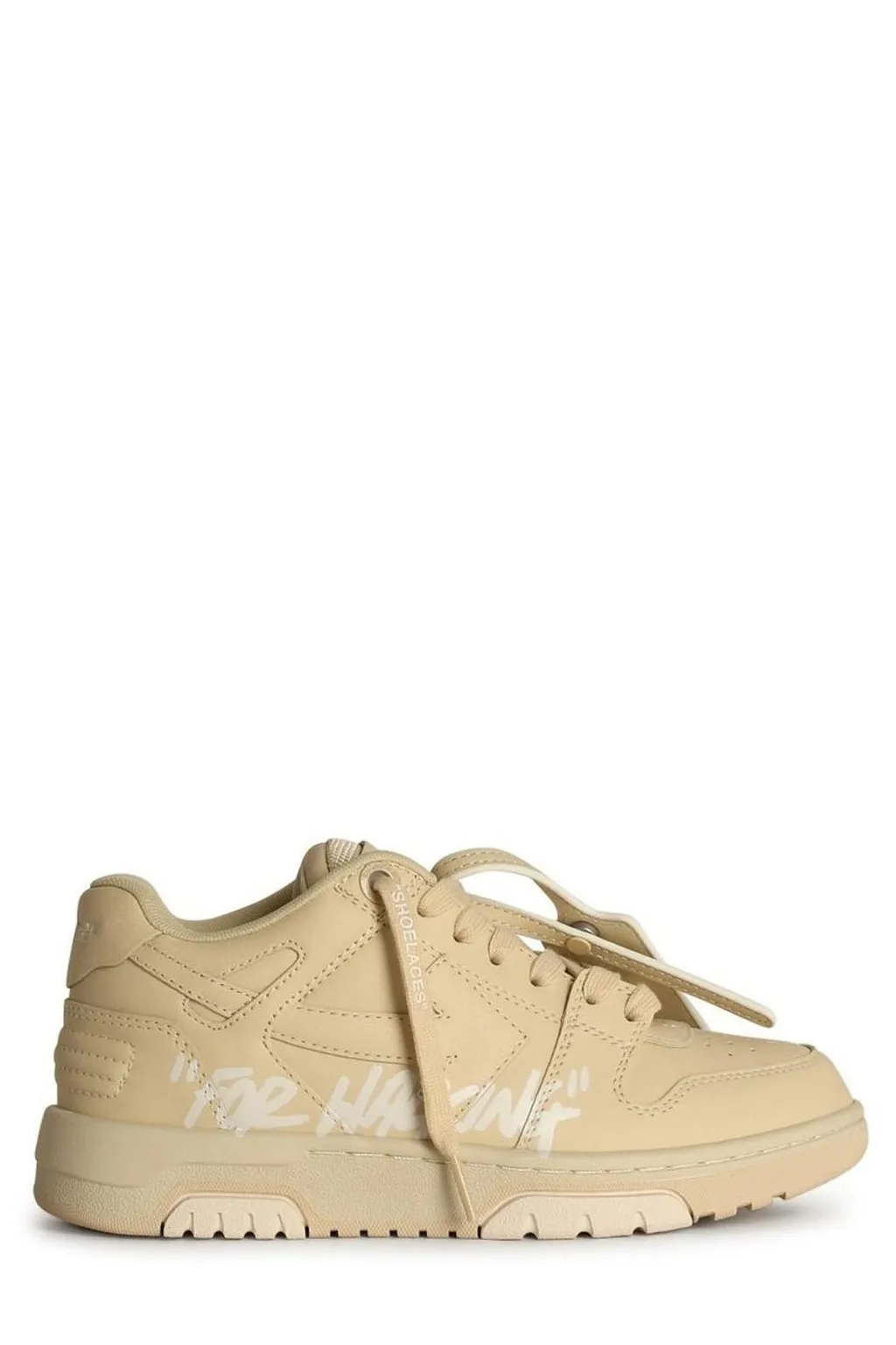 Off-White Out Of Office Lace-Up Sneakers
