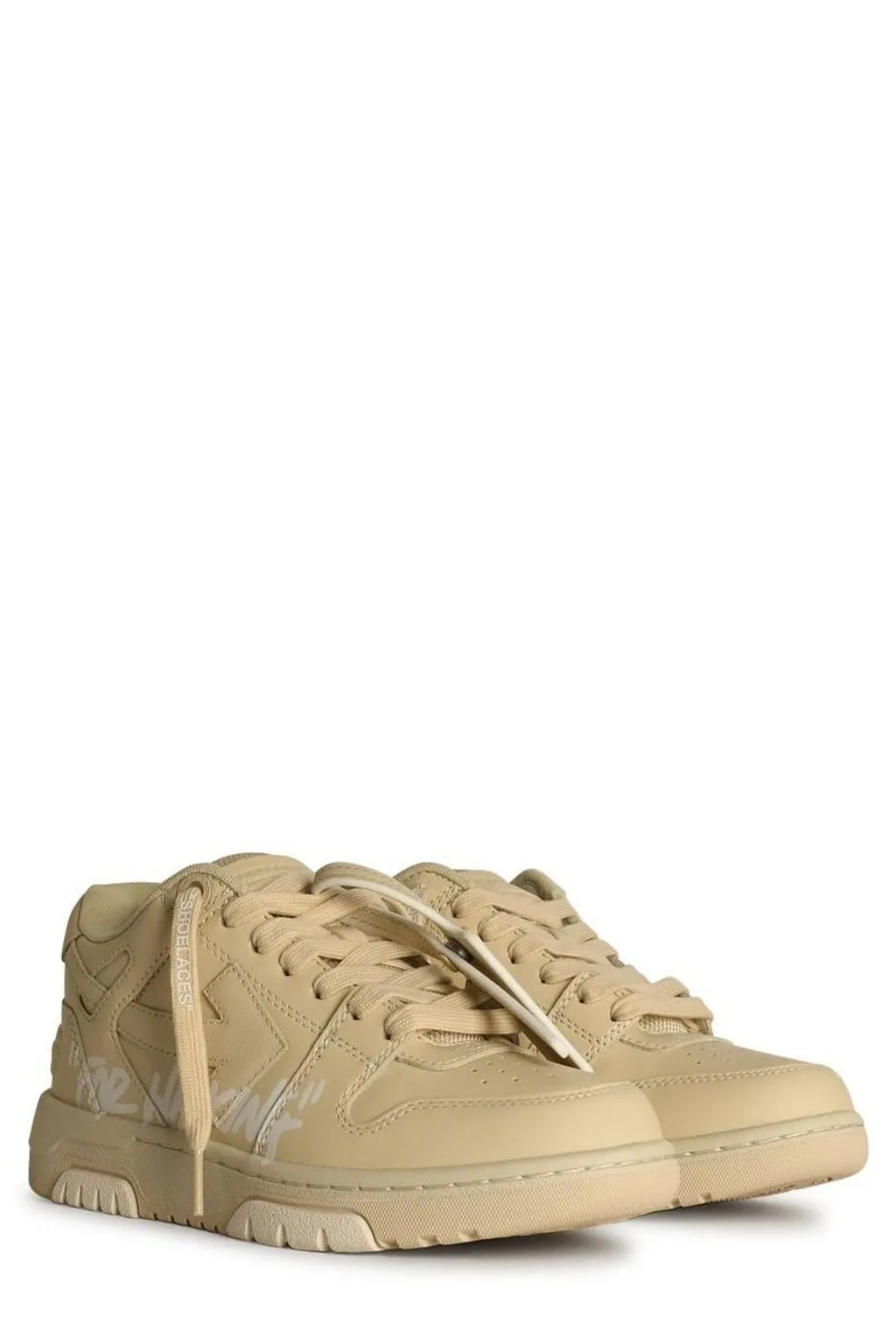 Off-White Out Of Office Lace-Up Sneakers