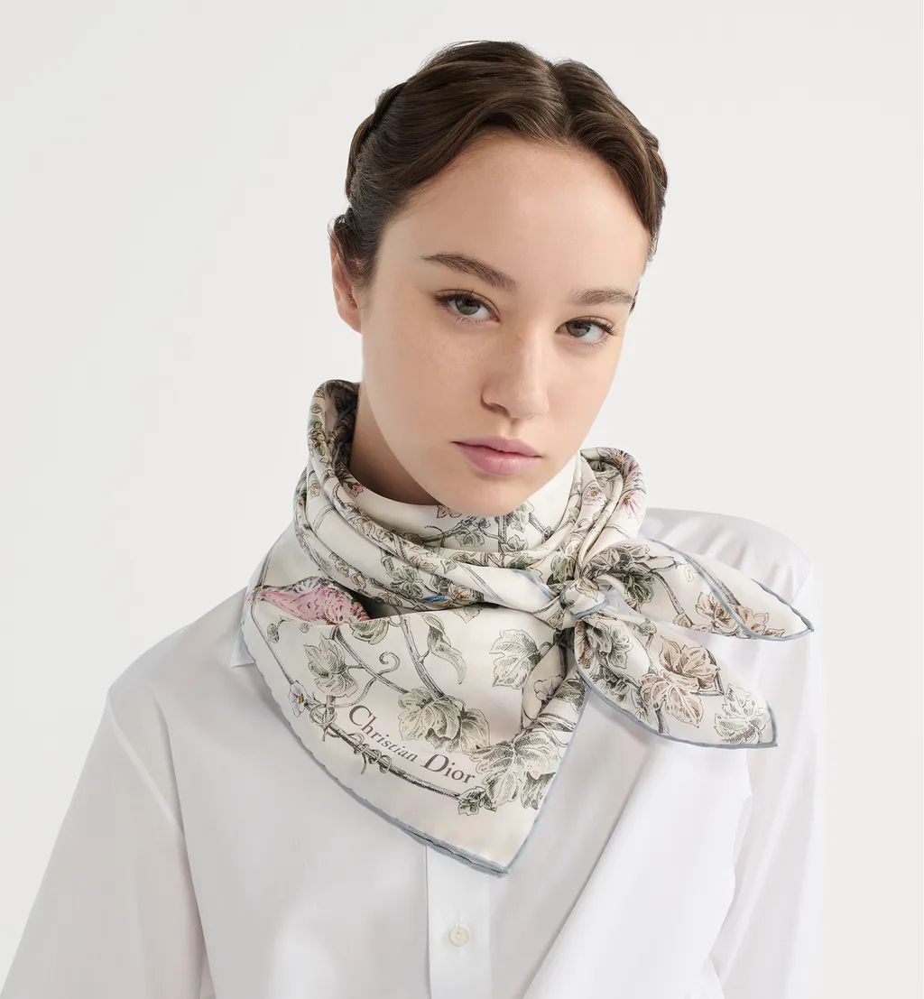 Jardin D-ÉToile 90 Square Scarf