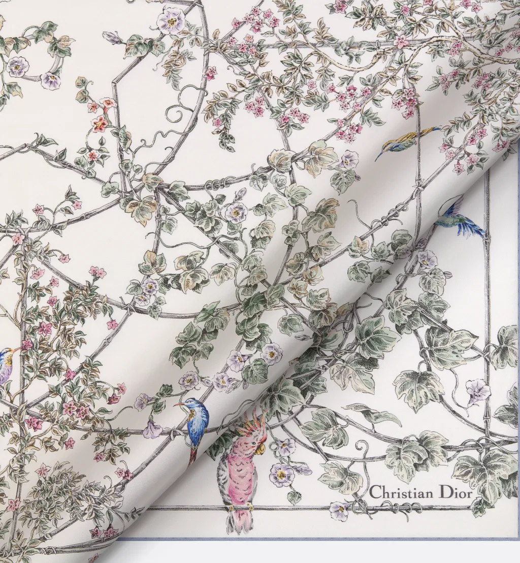 Jardin D-ÉToile 90 Square Scarf