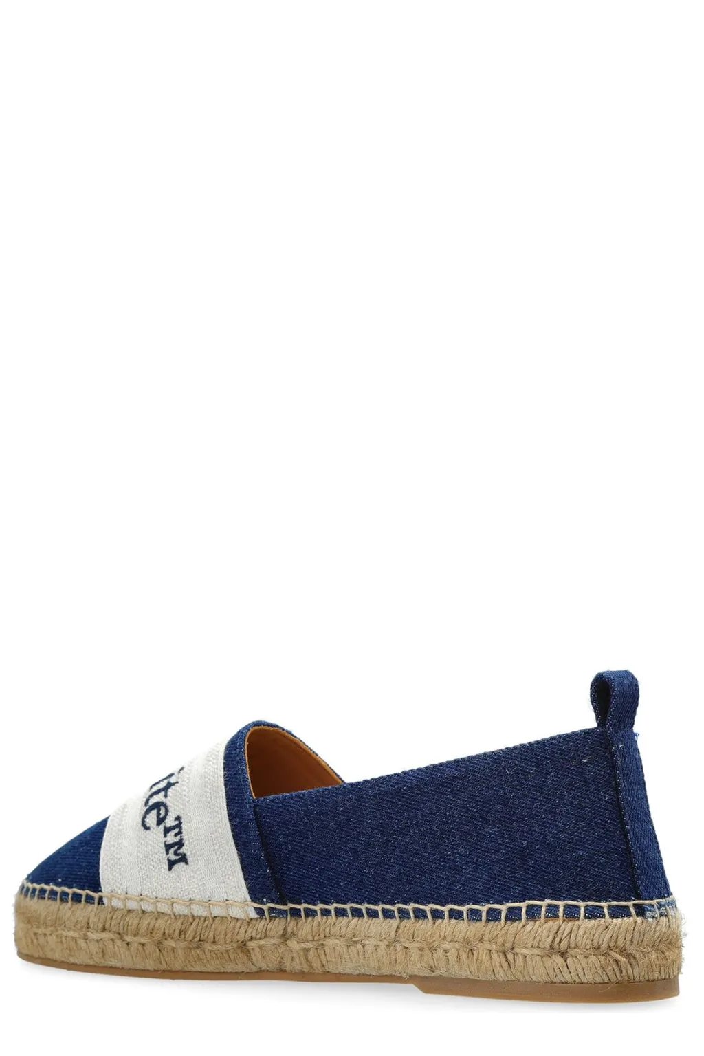 Off-White Logo Detailed Slip-On Espadrilles