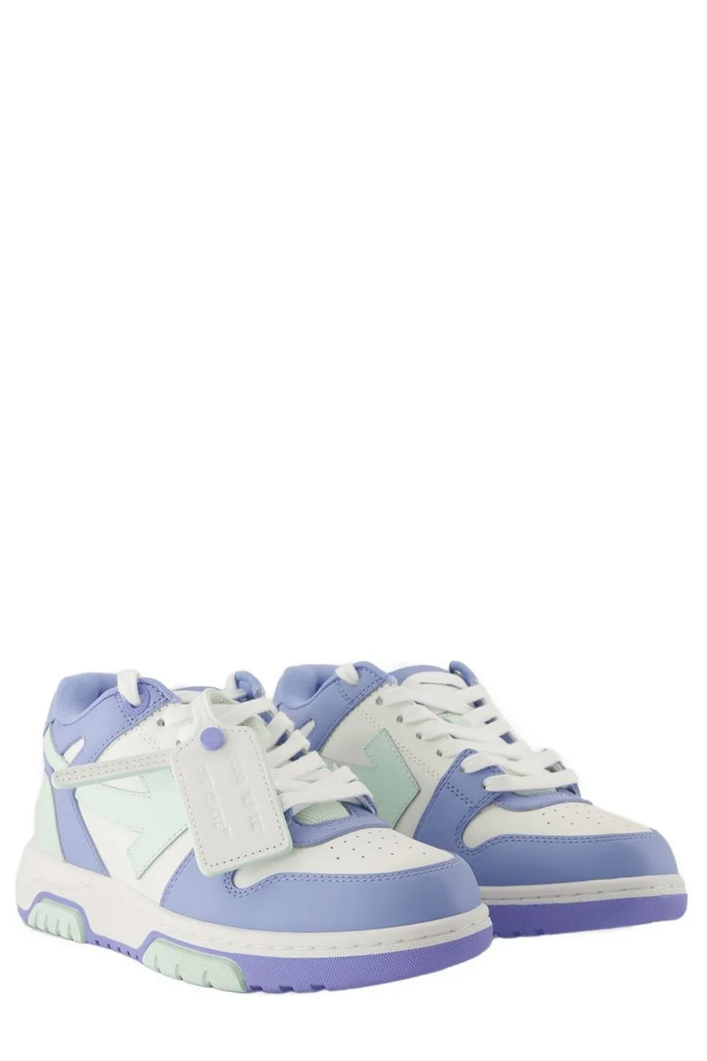 Off-White Out Of Office Lace-Up Sneakers