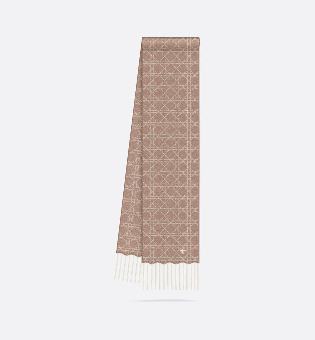 Dior Cannage Scarf